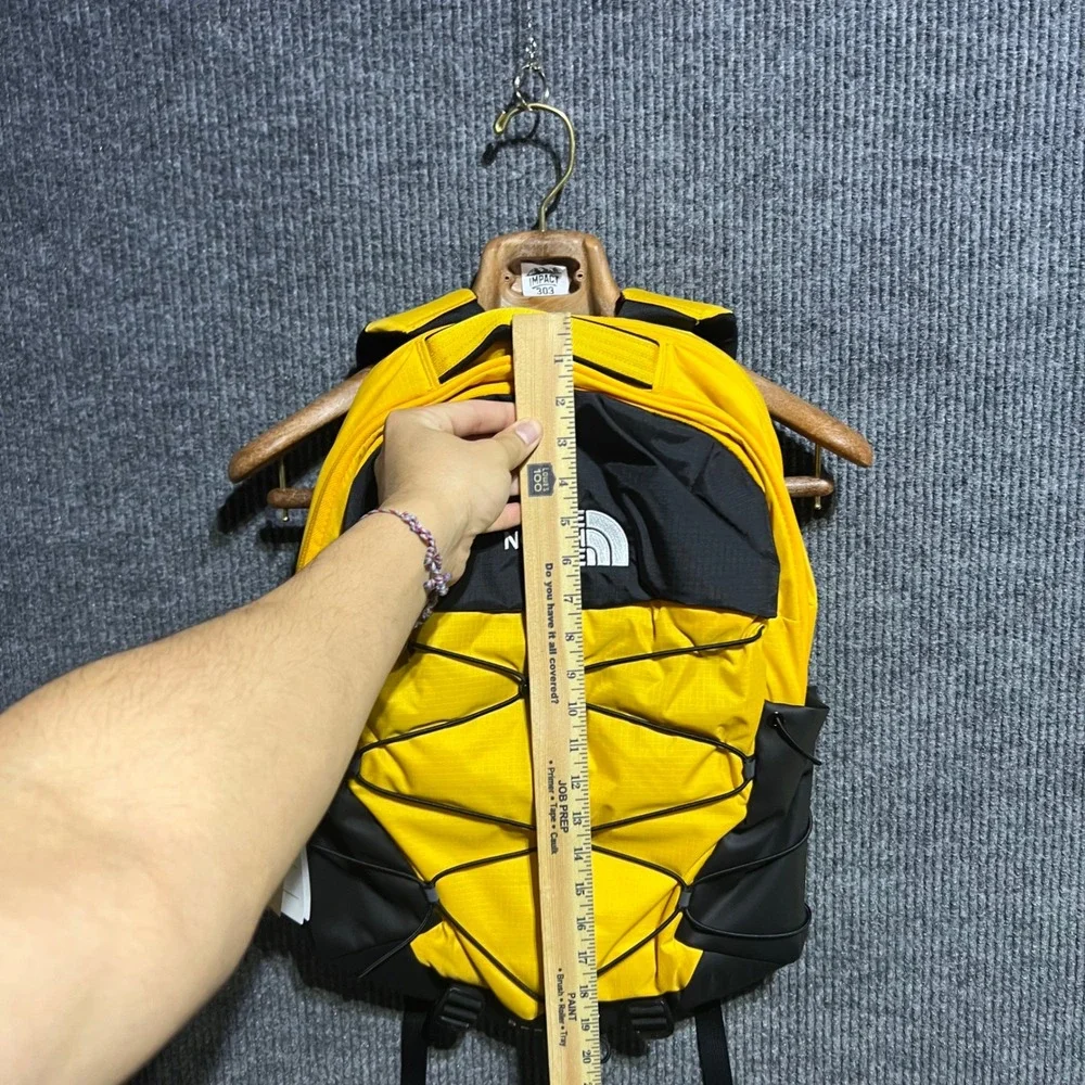 The North Face Borealis Backpack Unisex OS Summit Yellow Black NWT NF0A52SE